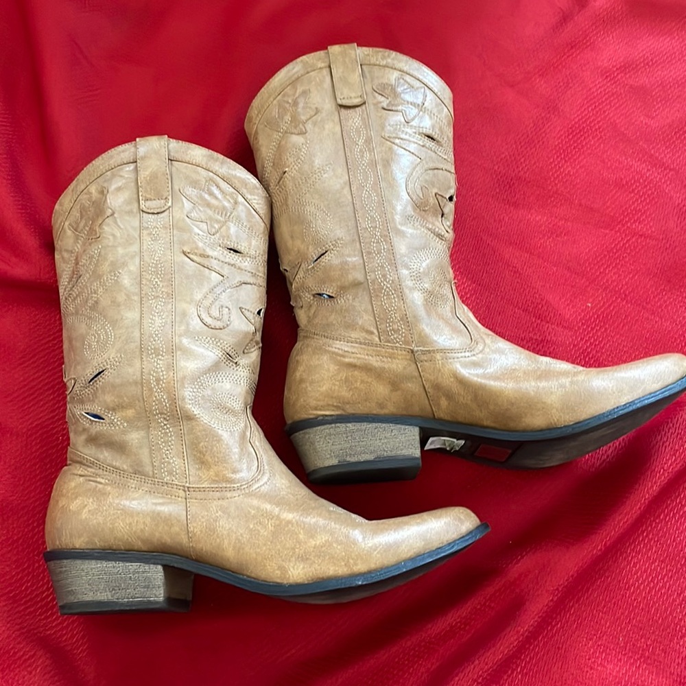 Western boots